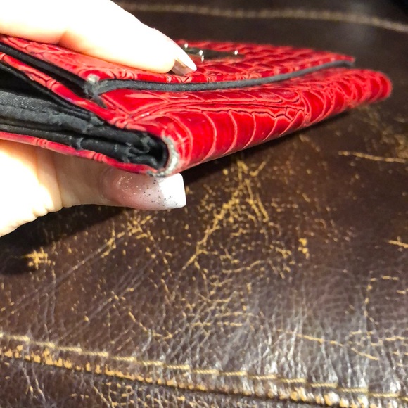 Red wallet - Picture 5 of 5
